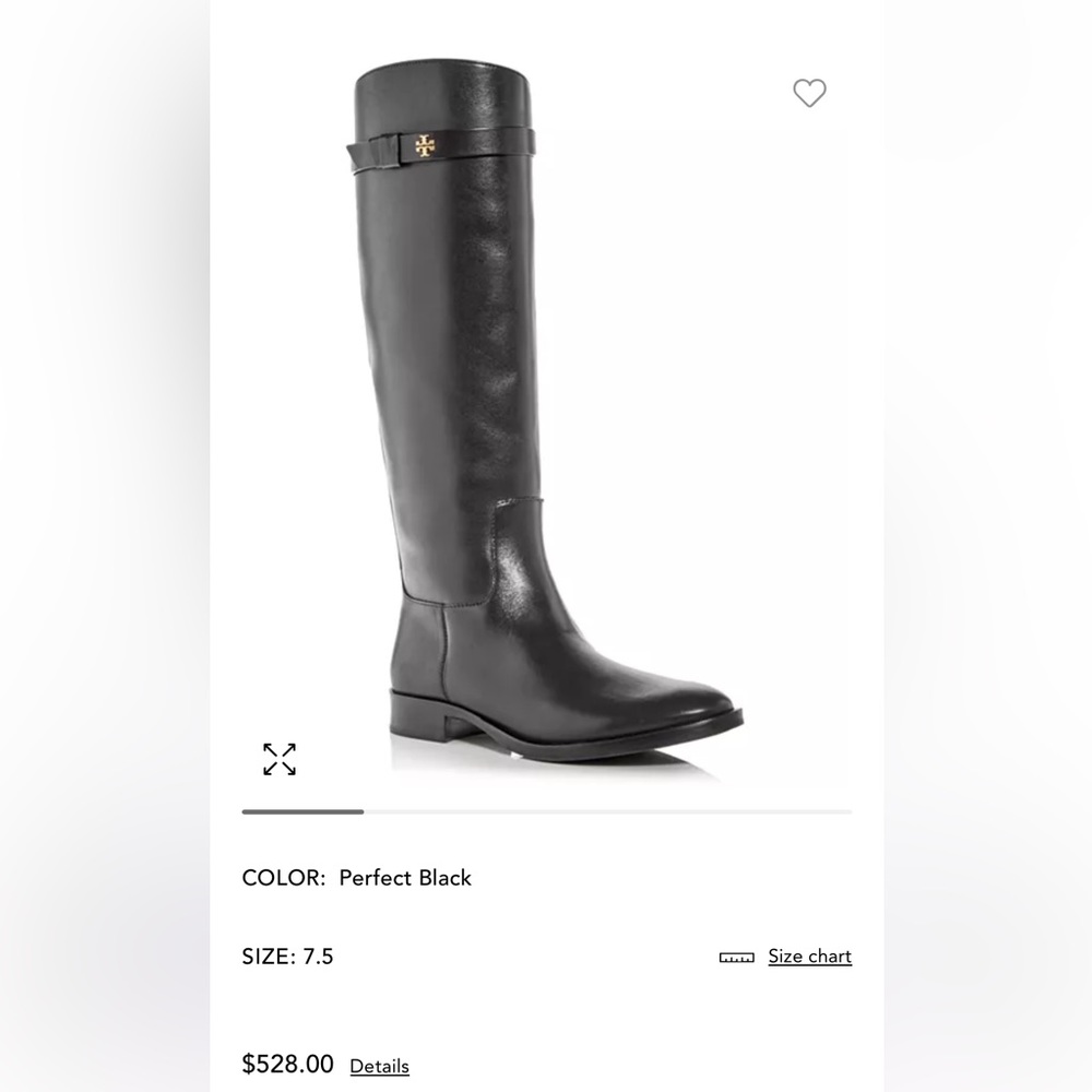 Tory Burch | Everly Strap Riding Boot NWB - Picture 4 of 7